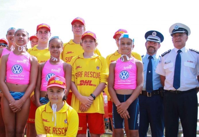 mutli-agency press conference