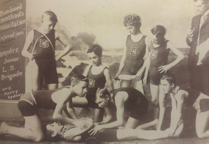 Bronte Junior Brigade 1908