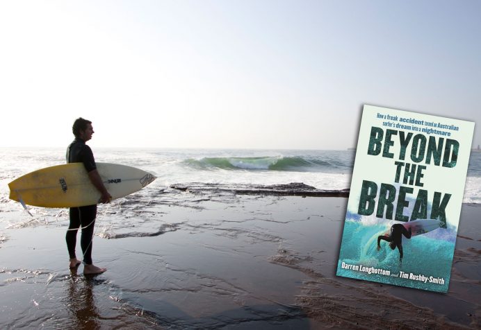 Beyond the Break Darren Longbottom Photo by Steve Conti