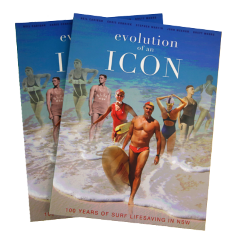 Evolution of an Icon Book 