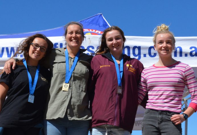 Open Women's Board Riding