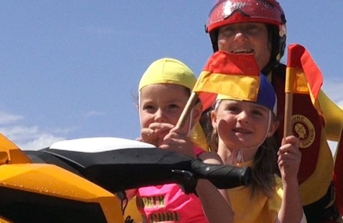 Raising of the Flags North Steyne