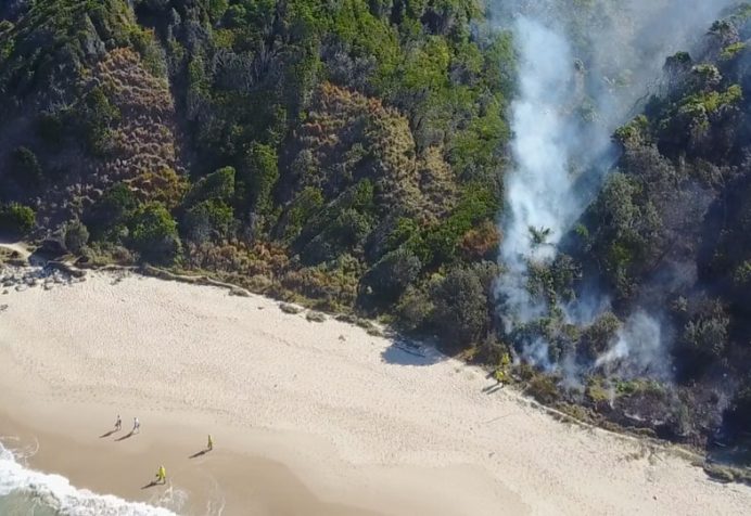 Port Macquarie Bushfire October 2018