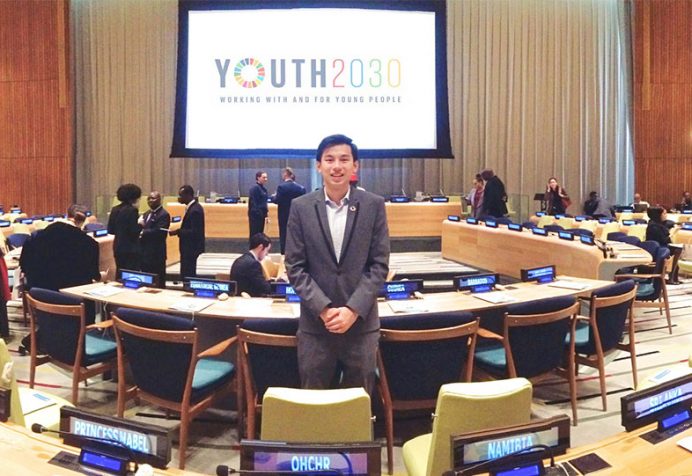 William Chan UN Youth