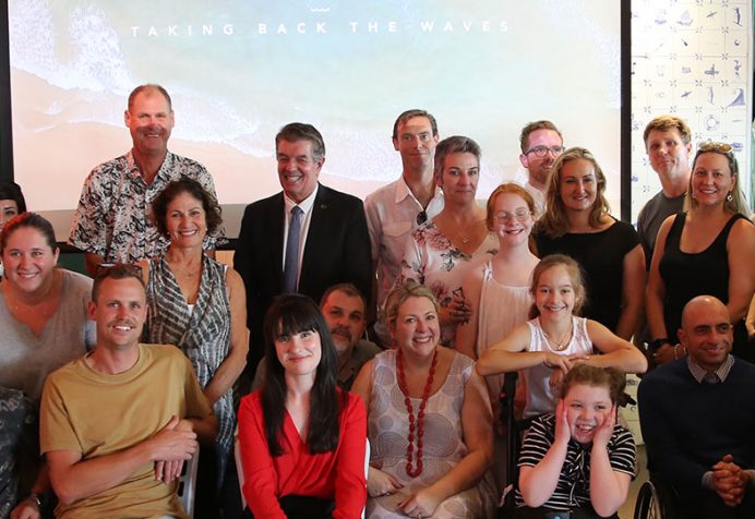 Taking Back The Waves Screening and Launch