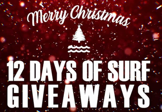 12 days of surf giveaways