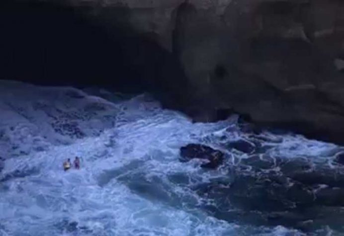 Christmas Day Cave Rescue