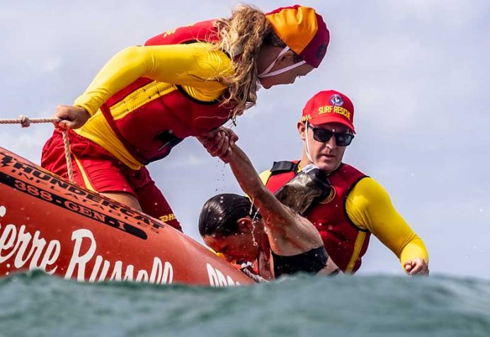 NYE High Alert - IRB Rescue