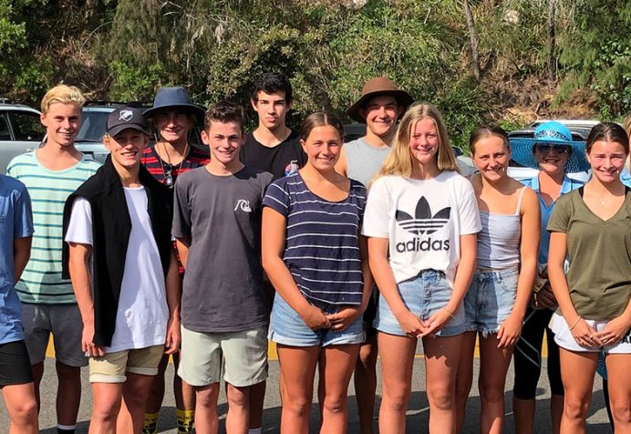 2019 Youth Pathway Cup Team