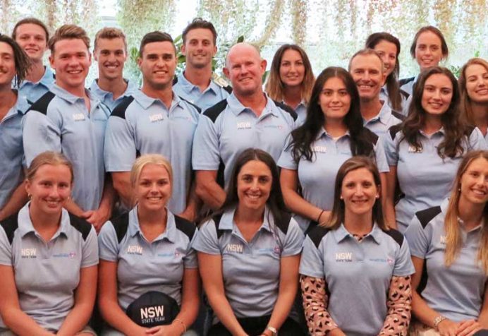 2019 NSW Interstate Surfboat Teams