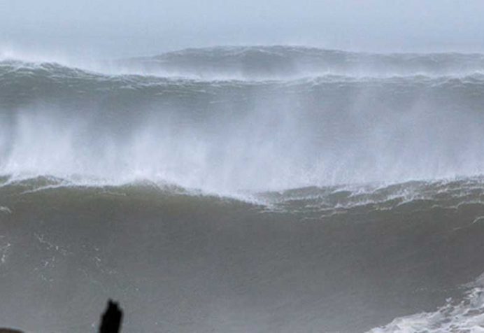 hazardous surf warning