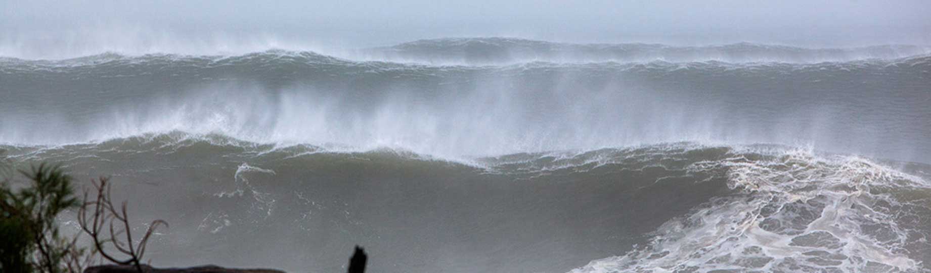 Hazardous Surf Warning for NSW north coast - Surf Life Saving NSW