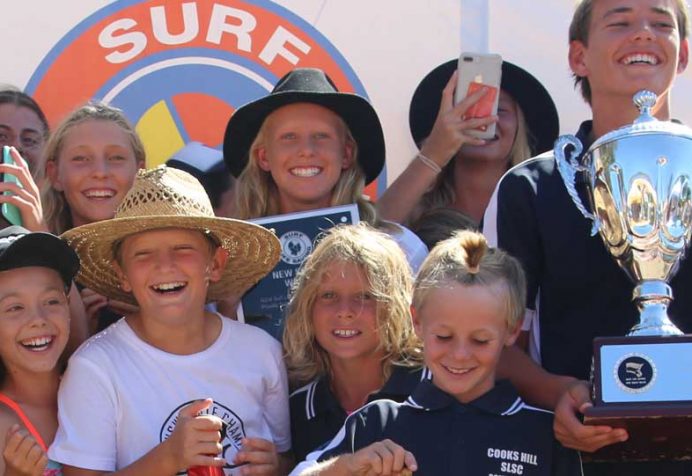 Cooks Hill SLSC 2019 Age State Champions