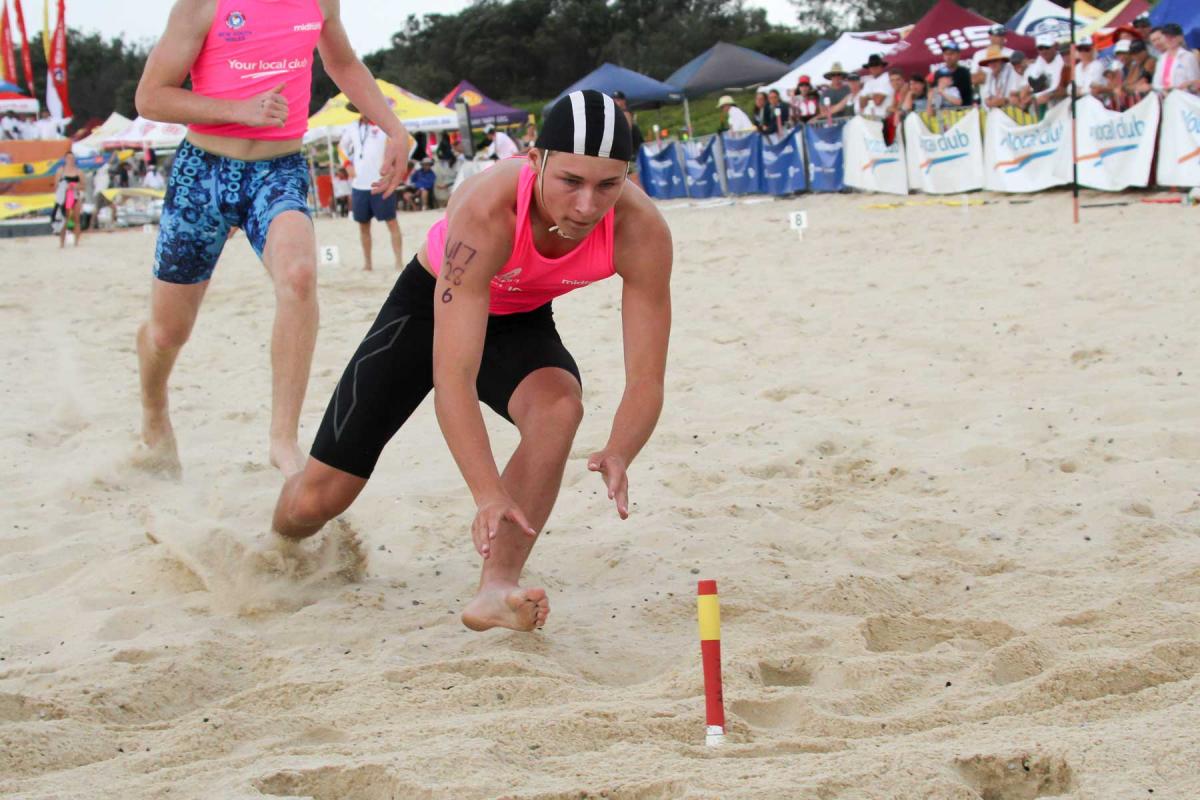 Sam Zustovich Mollymook SLSC