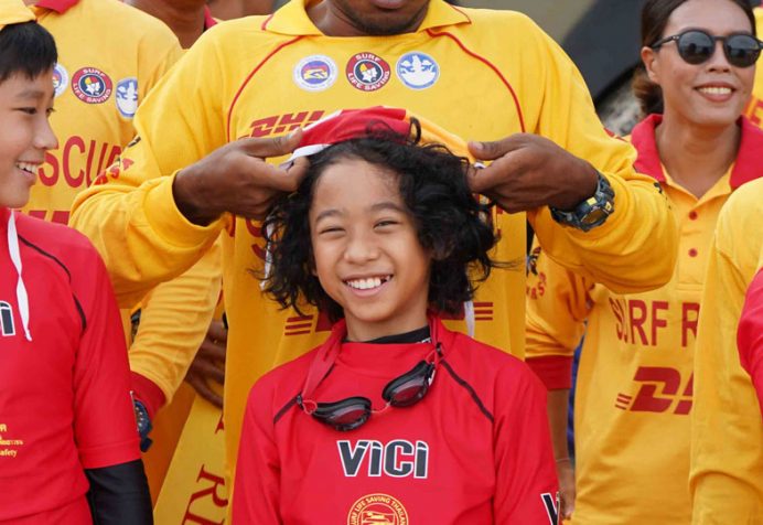 Lifesaving Development Project Phuket Thailand