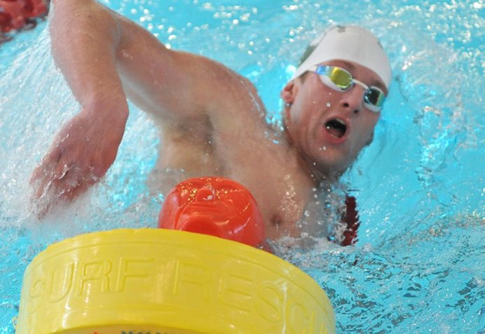Ethan Garland NSW Pool Rescue Team Co-Captain