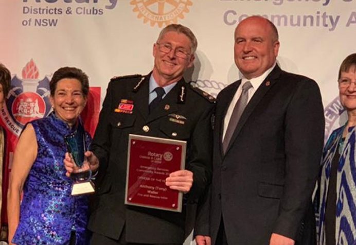 Tony Waller Rotary Award