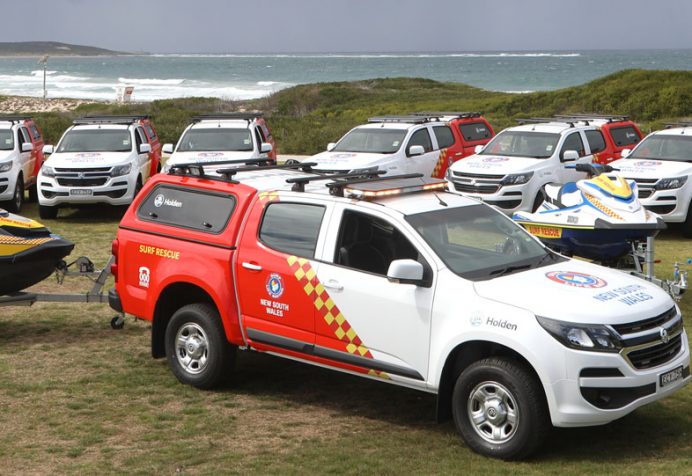 New Rescue Equipment for NSW Surf Lifesavers