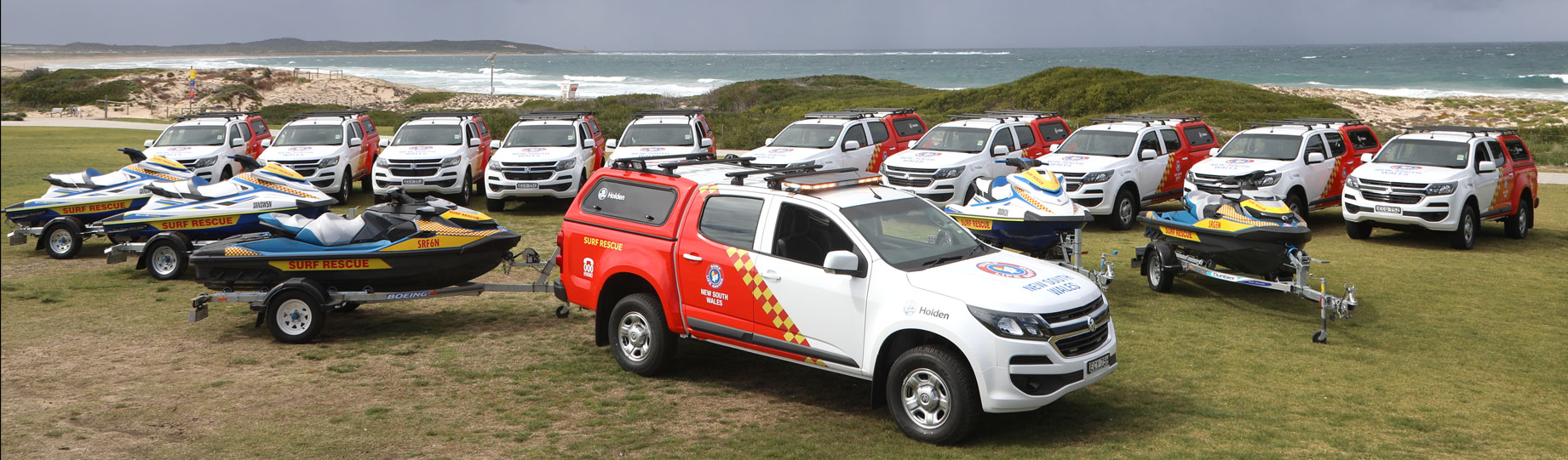 New Rescue Equipment for NSW Surf Lifesavers Surf Life Saving NSW