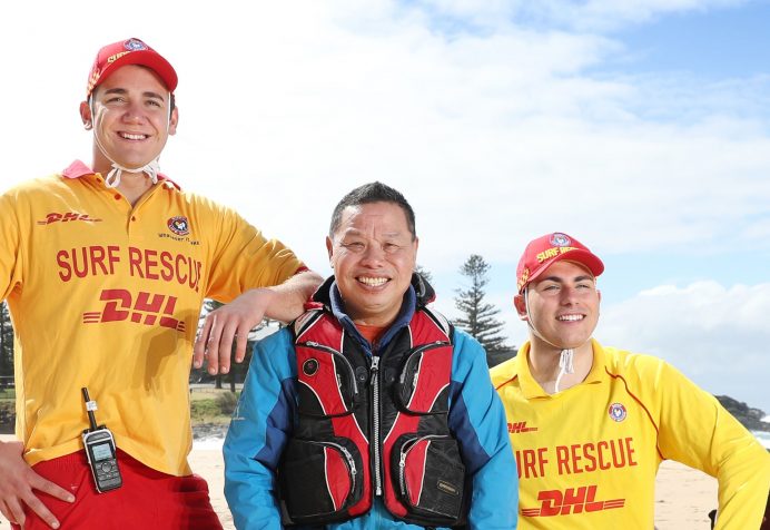 Jimmy Huang Rock Fisher Rescue