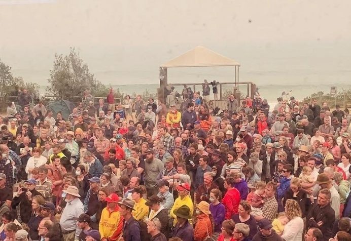 Bermagui Surf Club Evacuation Centre