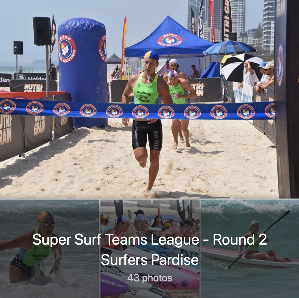 Super Surf Teams League