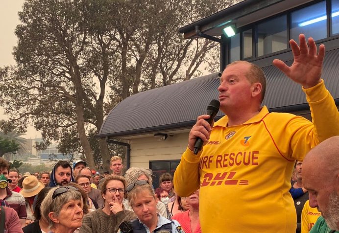 Bermagui Surf Club Evacuation Centre 2 - Web