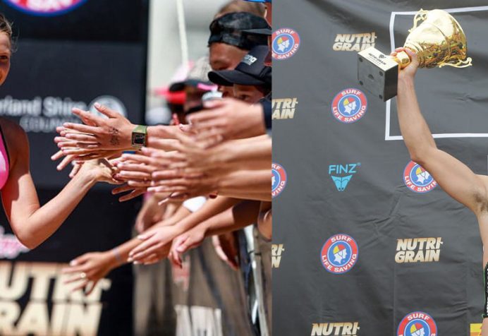 2020 Nutri-Grain Iron Series winner