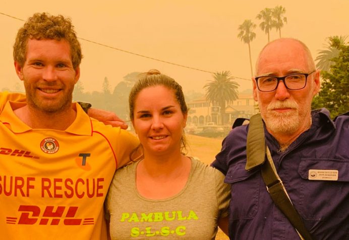 Far South Coast Bushfires Pambula