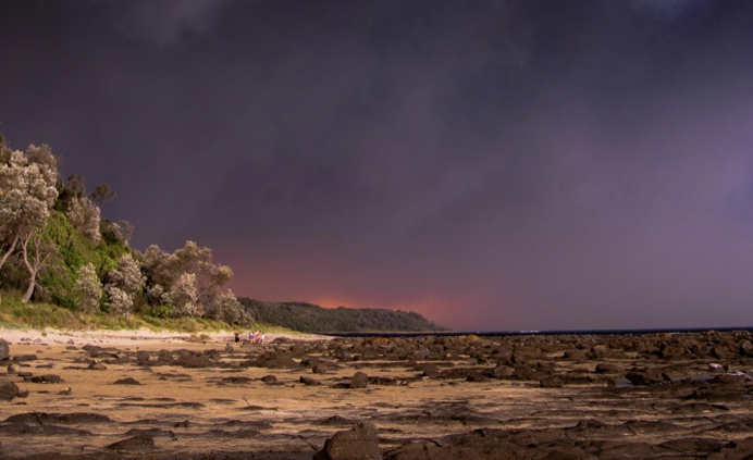 Bushfire Sunrise