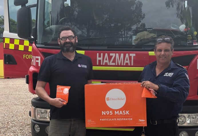 Mask Handover - Banner