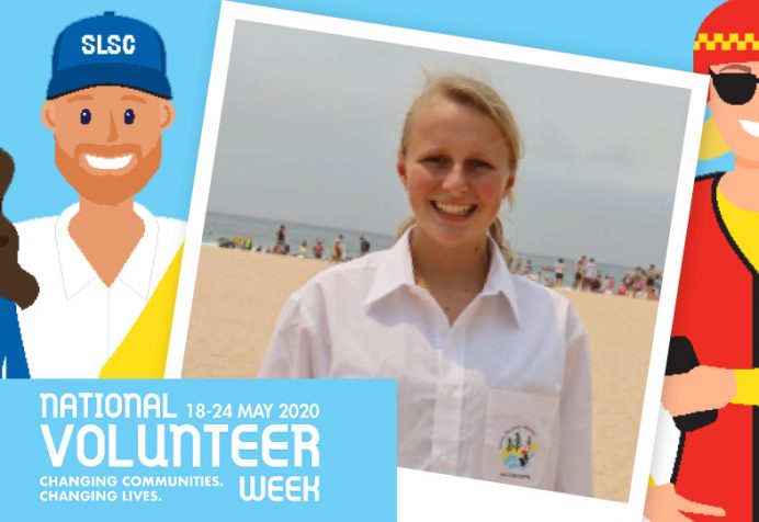 Chloe Carr Junior Lifesaver of the Year