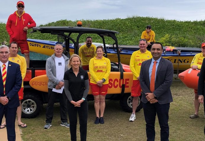 Coffs Harbour Funding Announcement Banner