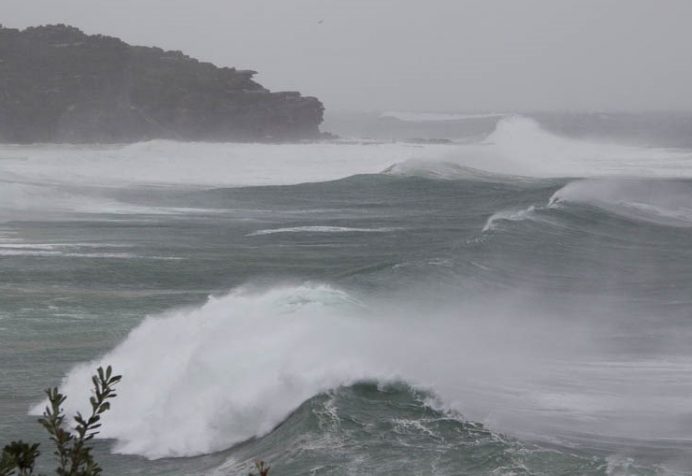 Hazardous Surf Warning
