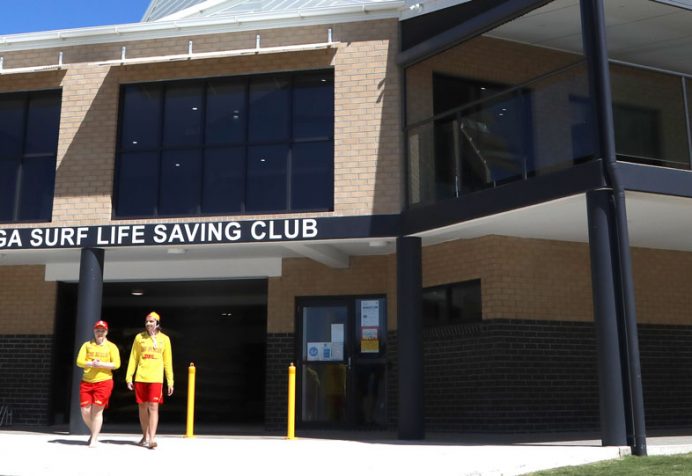 Woolgoolga SLSC Club Opening