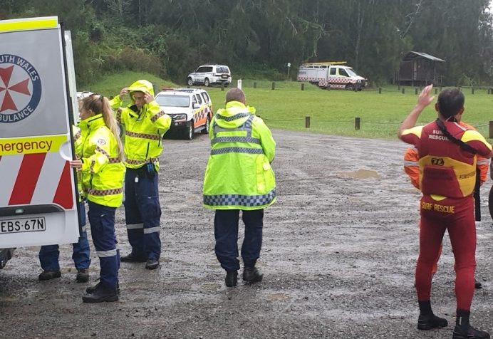 Kataway Bay Myall Lakes Rescue Banner