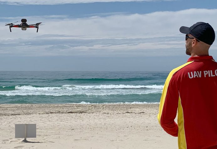 Andrew Abood - DPI Shark UAV program