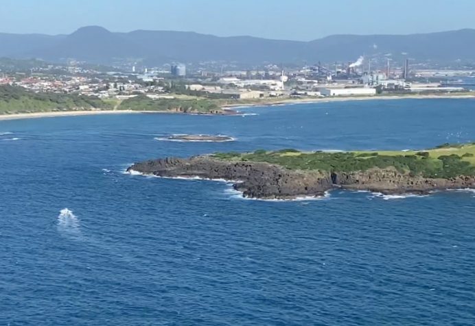 Port Kembla aerial photo
