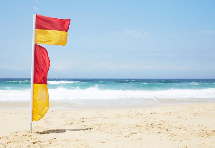 Surf Life Saving NSW Swim Between The Flags