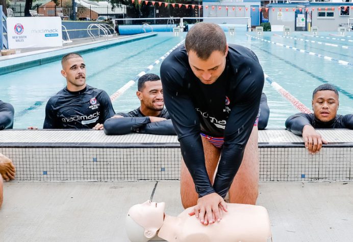 Cronulla Sharks Living Room Lifesavers