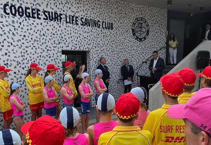 Coogee SLSC Opening