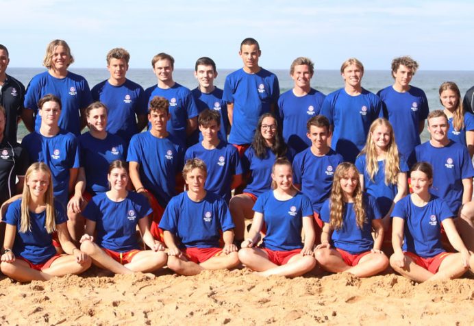 NSW Lifesaving Development Camp