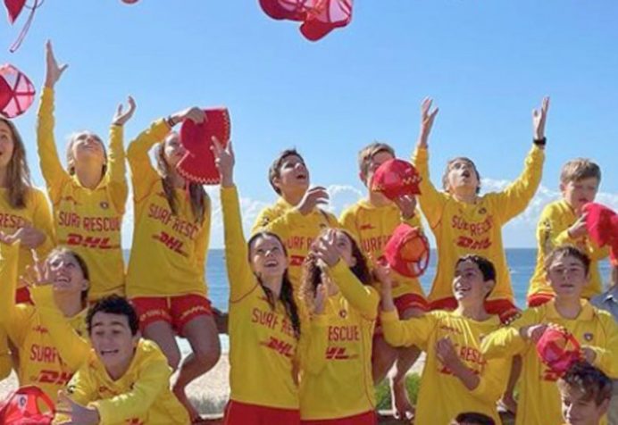 Lifesavers graduating