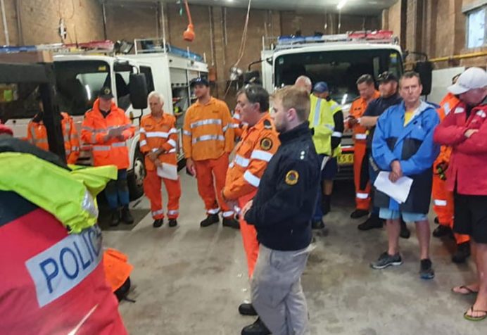 Flood Rescue Wins State Award