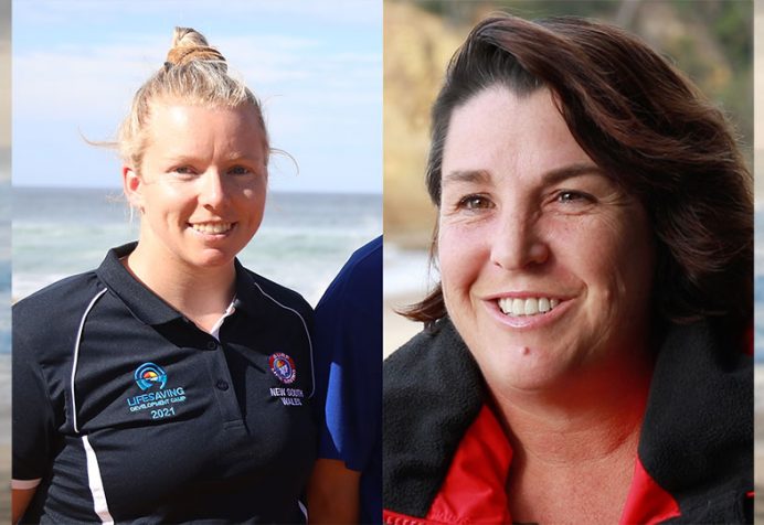 Fiona Lane and Cheryl McCarthy finalists in Rotary Award