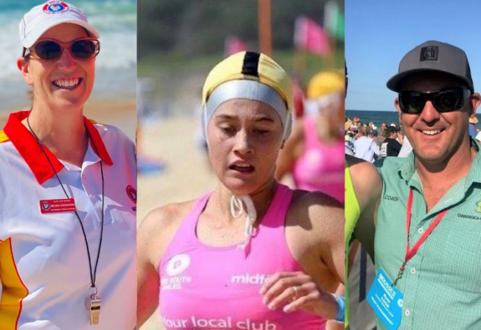 Melissa Gorgijovski, Kalani Ives and Ryan Cook