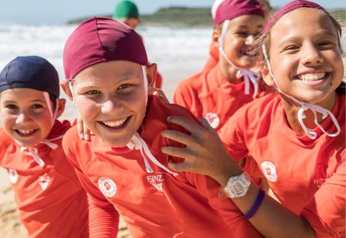Nippers at the beach