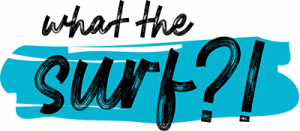 What the Surf?! Podcast logo