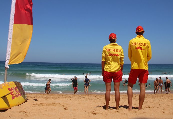 Lifesavers on patrol