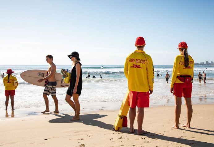 Lifesavers on patrol